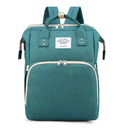 Sac à dos porte-bébé 2 en 1 pratique
