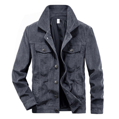 Relaxed Fit Corduroy Blazer Jacket