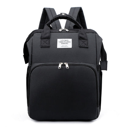 Sac à dos porte-bébé 2 en 1 pratique