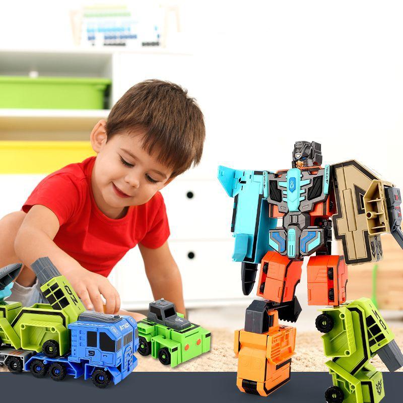 Fun Folding Number Car Kids Toy - Halri