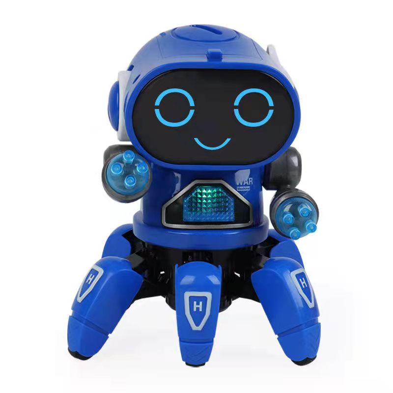 Robot dansant interactif et amusant