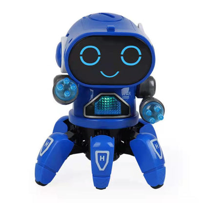 Robot dansant interactif et amusant