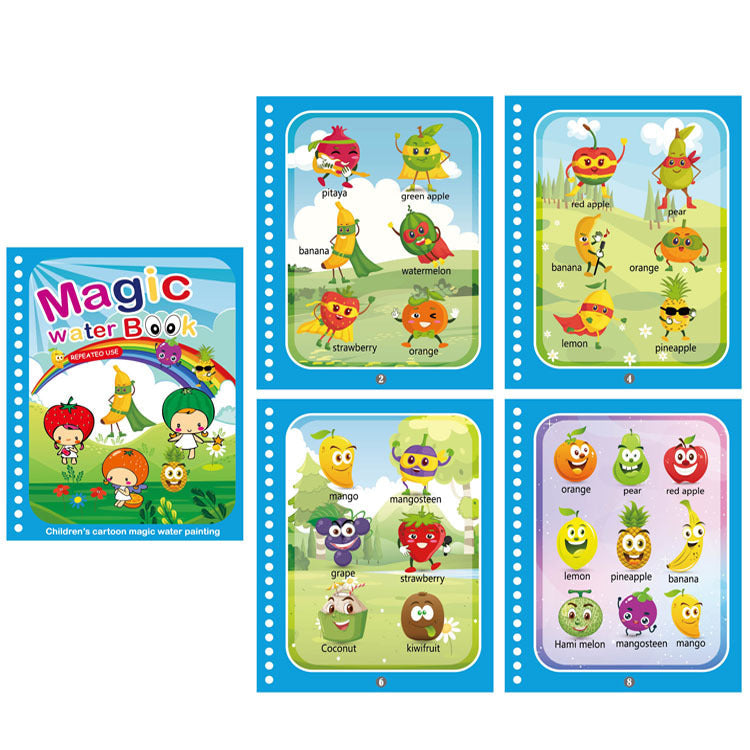 Livre d'activités amusant et coloré pour enfants