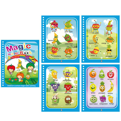 Livre d'activités amusant et coloré pour enfants