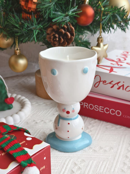 Bougie parfumée sapin de Noël de qualité supérieure 