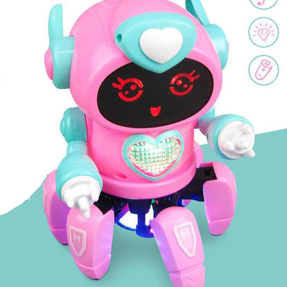 Robot dansant interactif et amusant