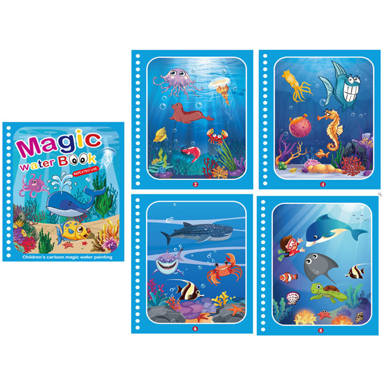 Livre d'activités amusant et coloré pour enfants