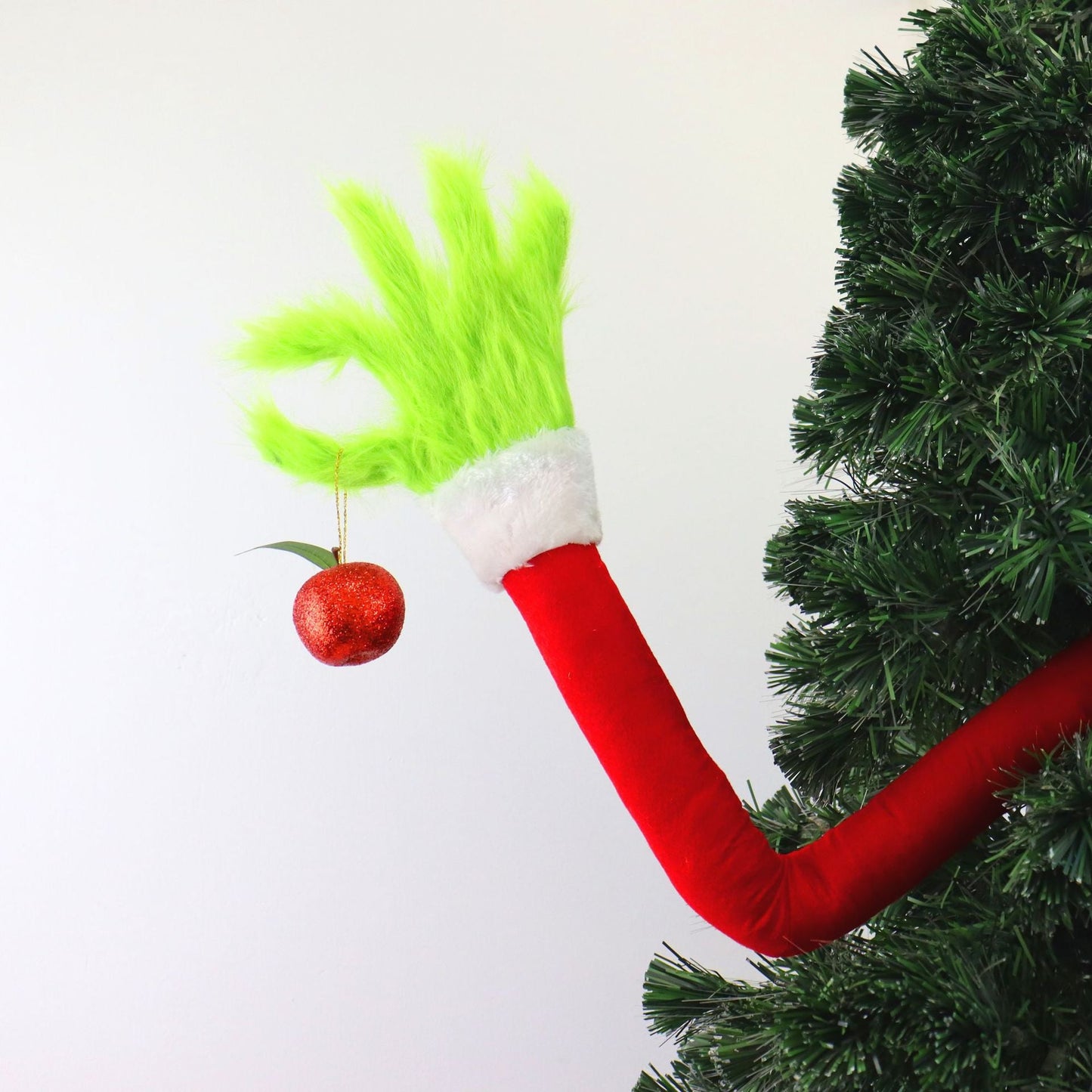Soft Grinch Character Xmas Tree Decoration - Halri