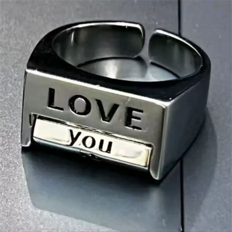 Bague empilable simple