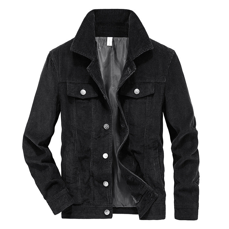 Relaxed Fit Corduroy Blazer Jacket