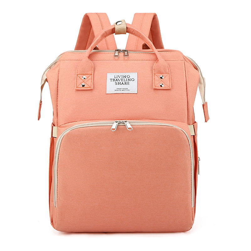 Sac à dos porte-bébé 2 en 1 pratique