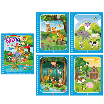 Livre d'activités amusant et coloré pour enfants