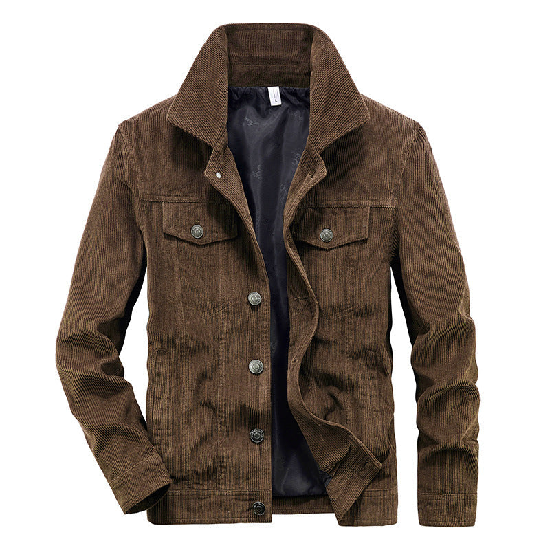 Relaxed Fit Corduroy Blazer Jacket
