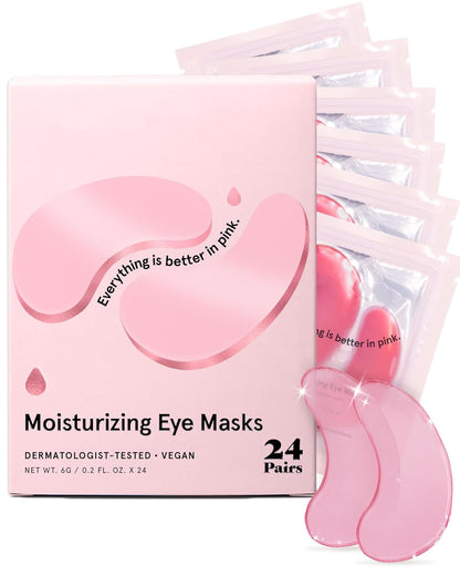 Masques pour les yeux en gel rafraîchissants