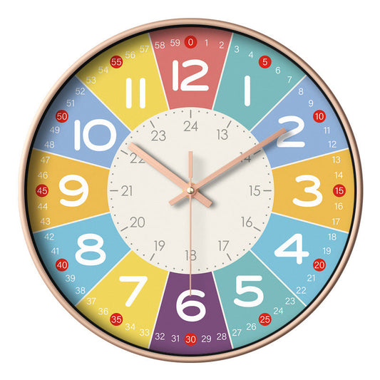 Quiet Kids' Bedroom Clock - Halri