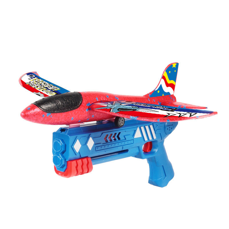 Fun Flying Toy Plane Launcher Set - Halri
