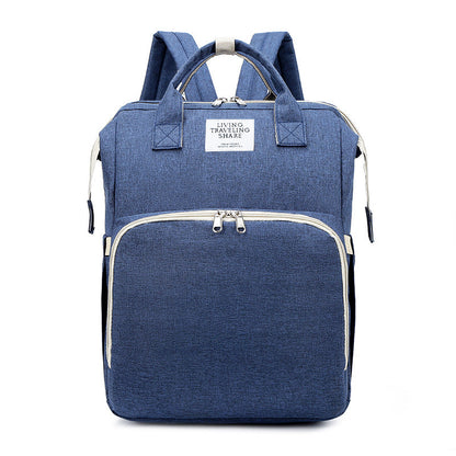Sac à dos porte-bébé 2 en 1 pratique