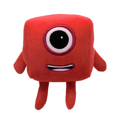 Soft Leather Number Learning Toy for Kids - Halri