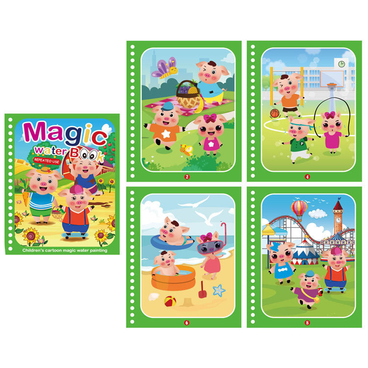 Livre d'activités amusant et coloré pour enfants
