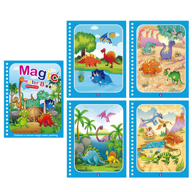 Livre d'activités amusant et coloré pour enfants