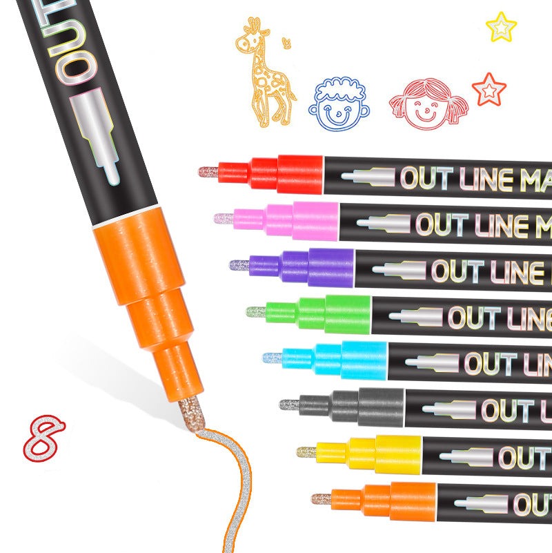 Magical Colorful Makeup Brushes - Halri