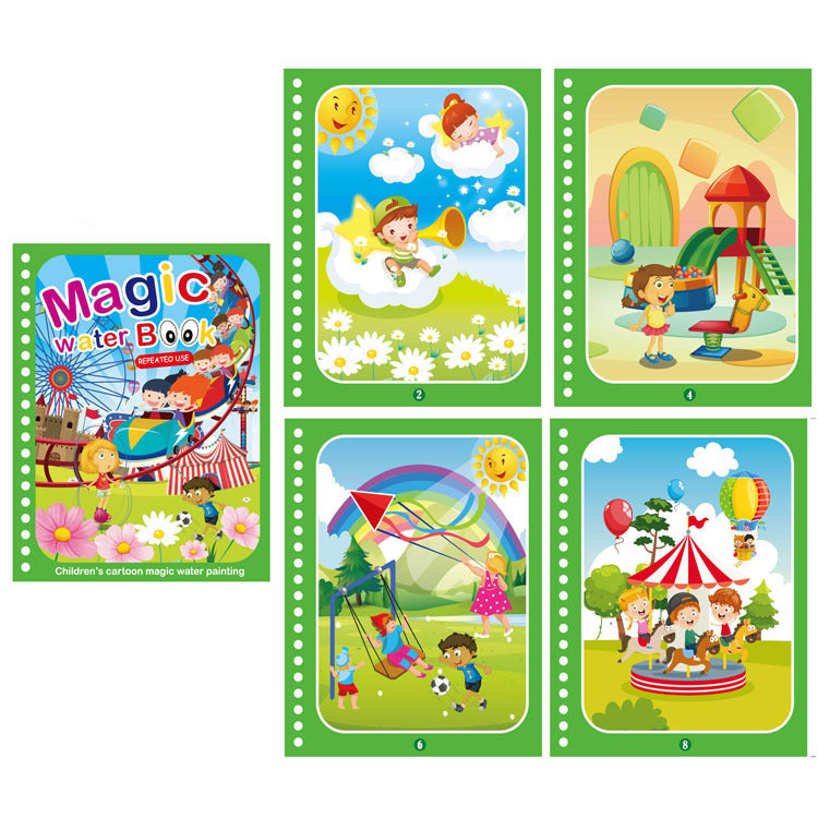 Livre d'activités amusant et coloré pour enfants