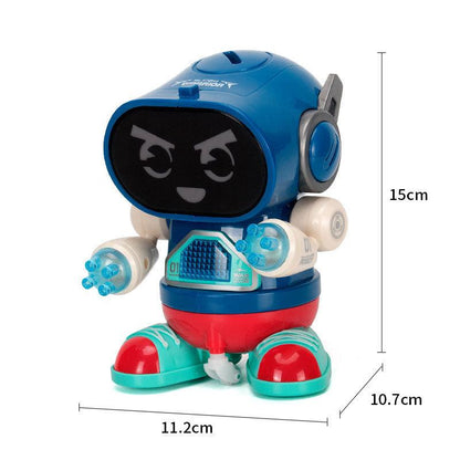 Robot dansant interactif et amusant