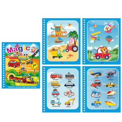 Fun Colorful Kids Activity Book - Halri