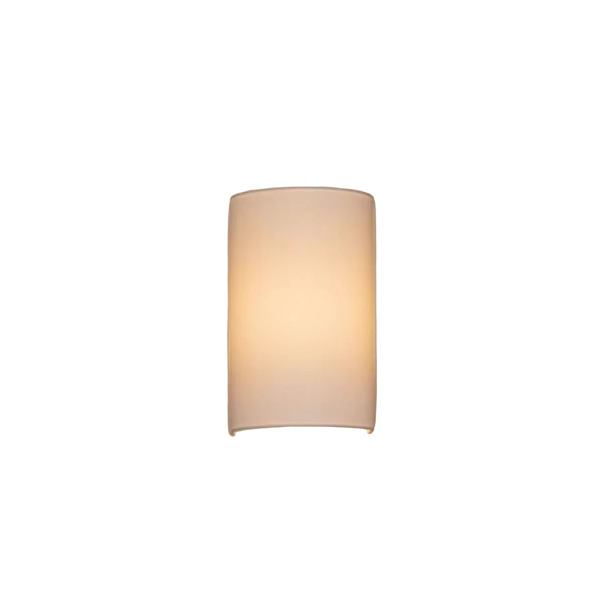 Rustic Textile Wall Light in Natural Style - Halri