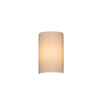 Rustic Textile Wall Light in Natural Style - Halri