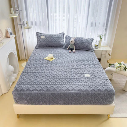 Couette douce et moelleuse pour un confort hivernal douillet