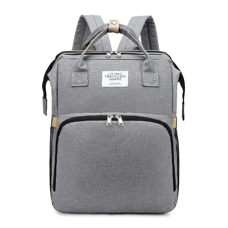 Sac à dos porte-bébé 2 en 1 pratique
