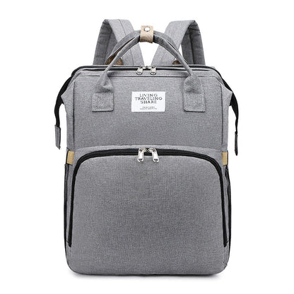 Sac à dos porte-bébé 2 en 1 pratique