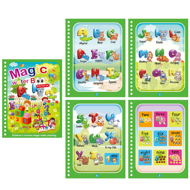 Livre d'activités amusant et coloré pour enfants