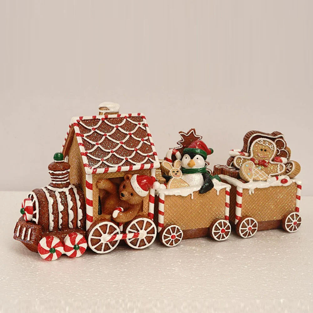 Small Christmas Tree Train Decoration - Halri