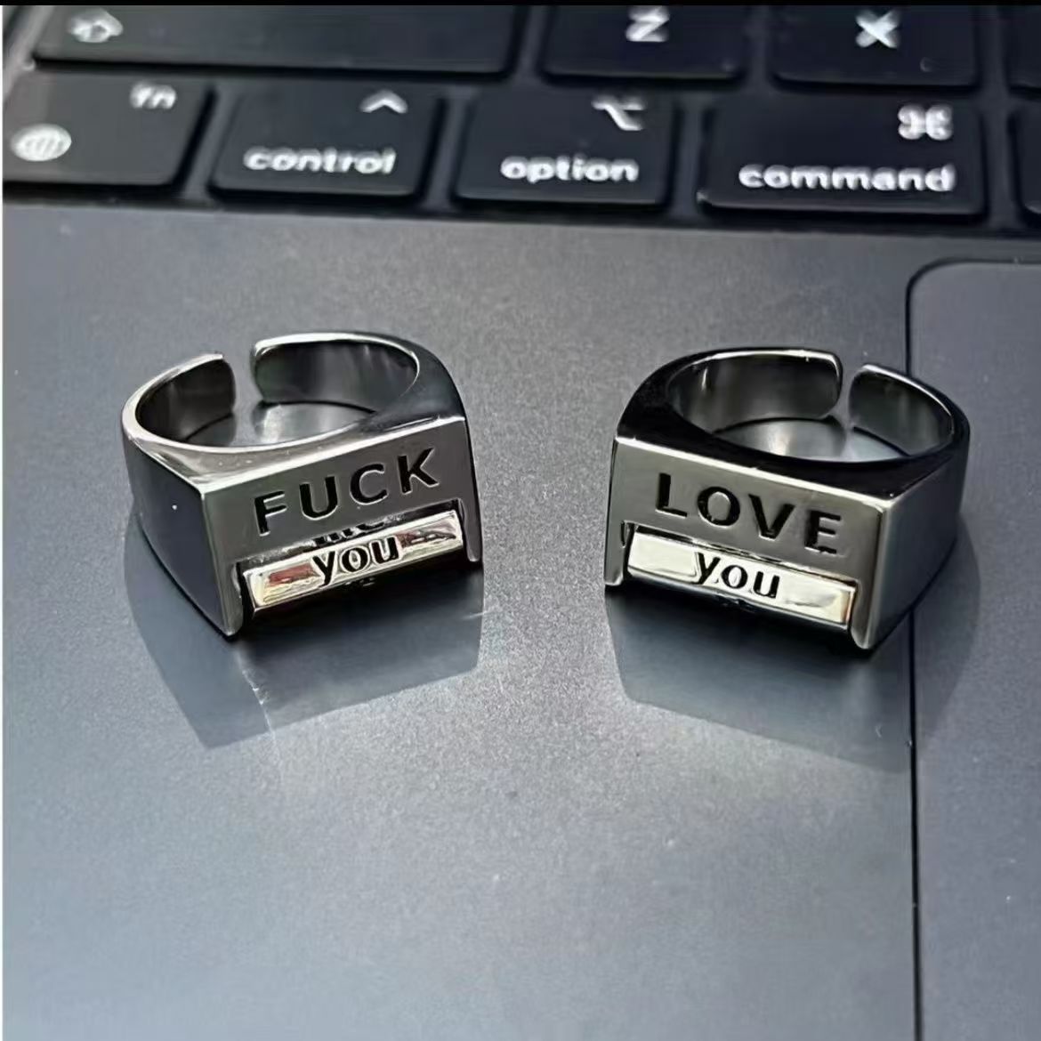 Bague empilable simple