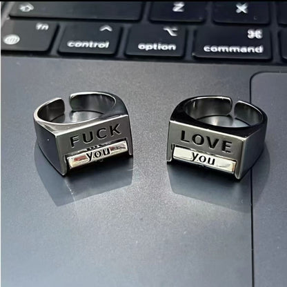Bague empilable simple