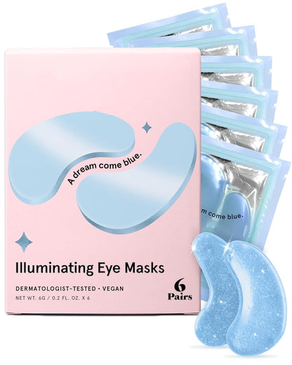 Masques pour les yeux en gel rafraîchissants