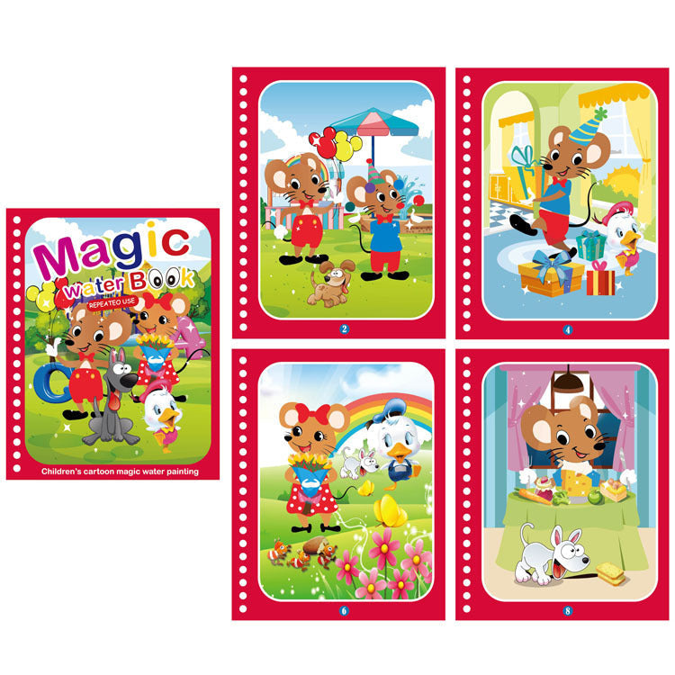 Livre d'activités amusant et coloré pour enfants
