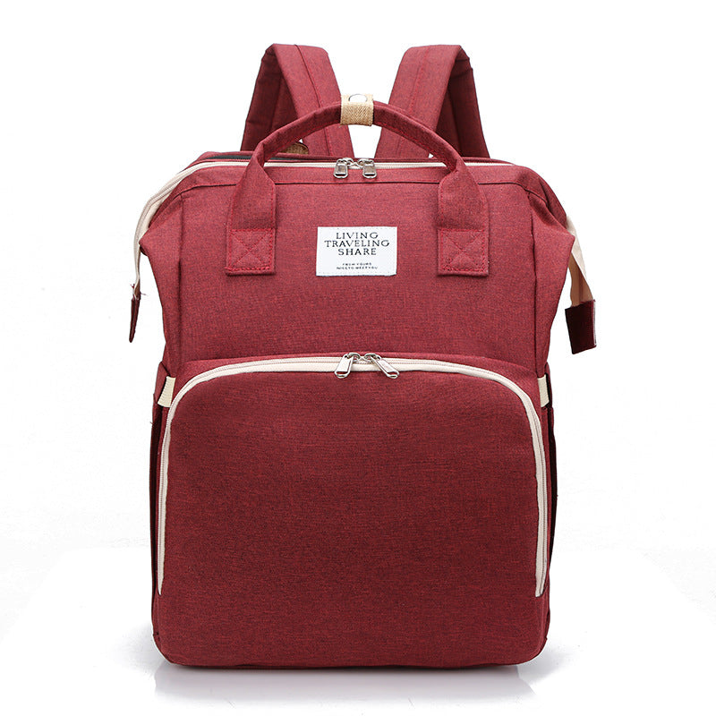 Sac à dos porte-bébé 2 en 1 pratique