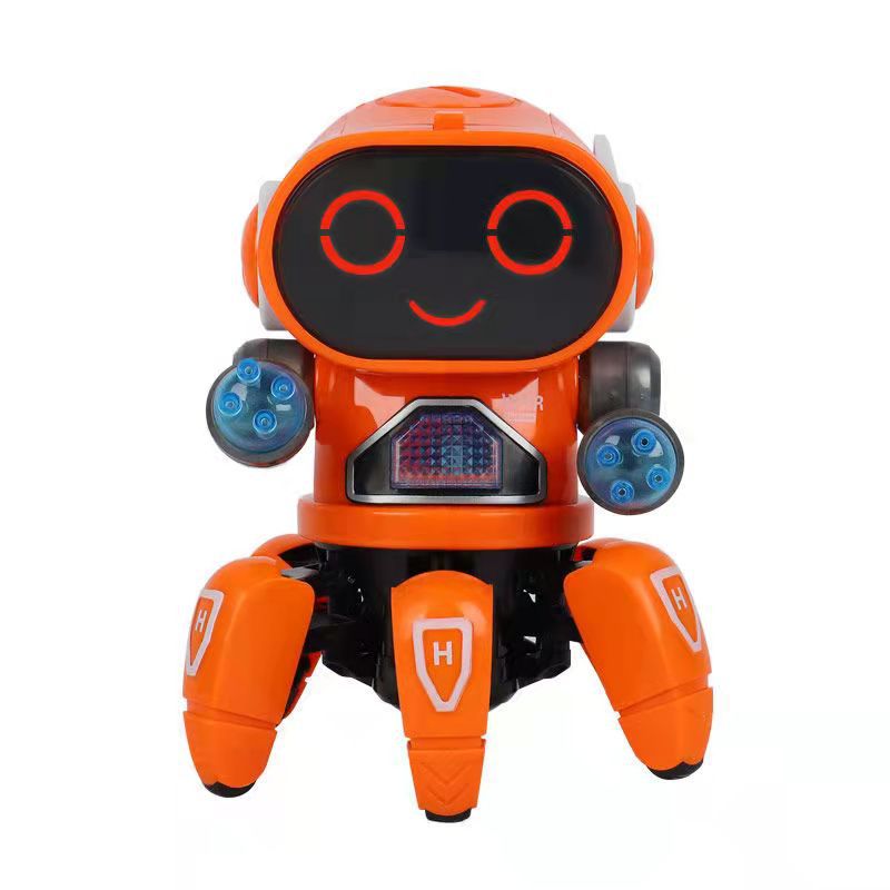 Robot dansant interactif et amusant