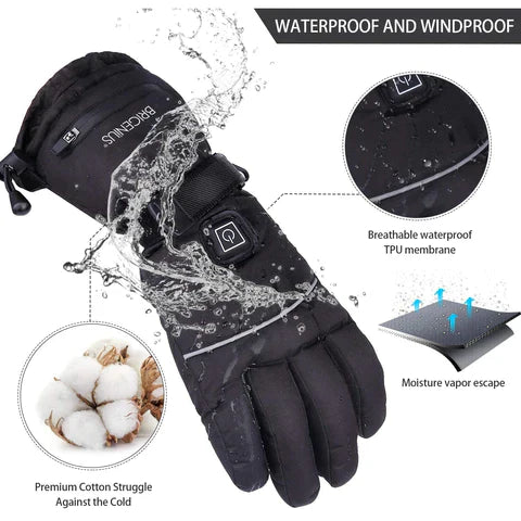 Warm Touch Insulated Heated Gloves