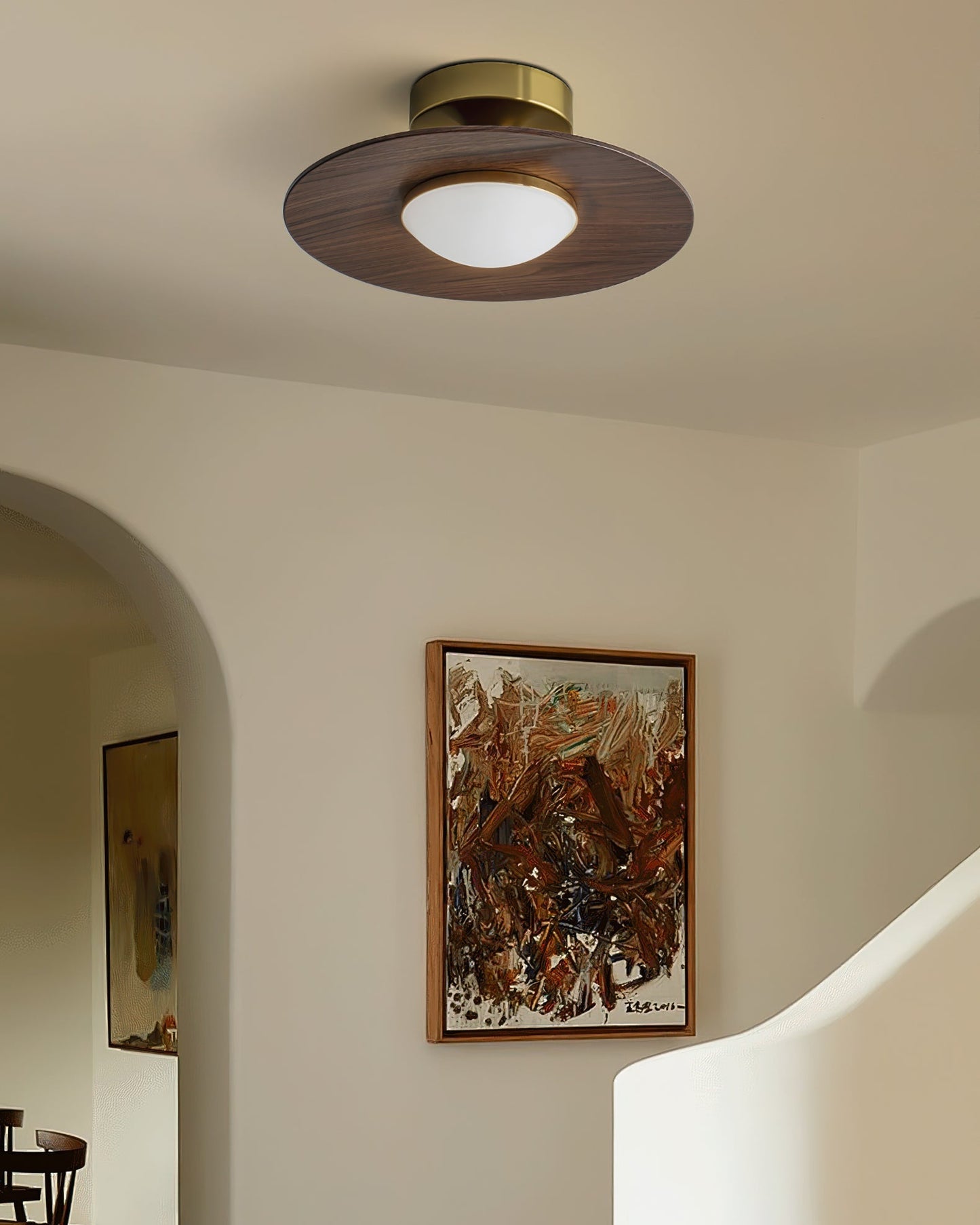 Airy Modern Ceiling Light