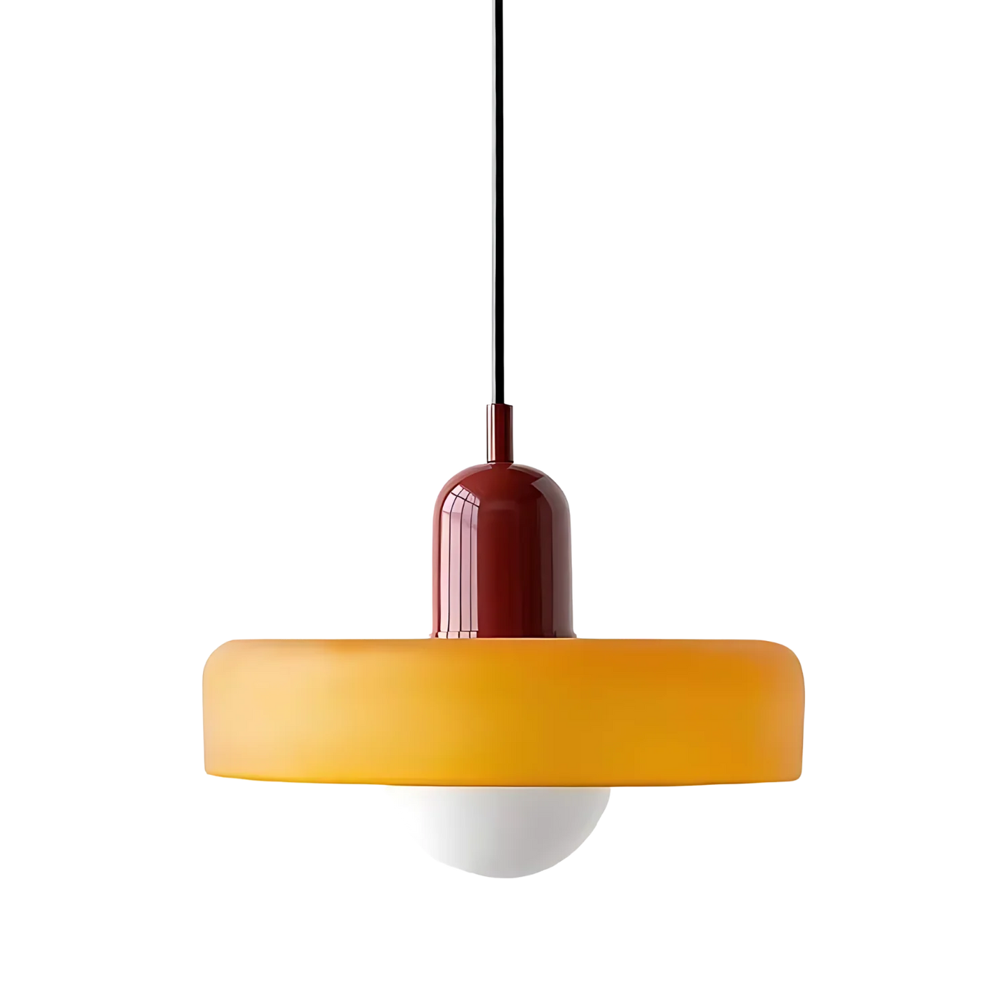 Suspension moderne en verre