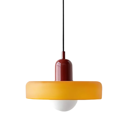 Suspension moderne en verre