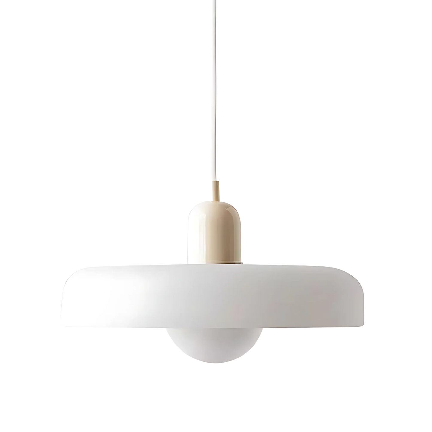 Suspension moderne en verre