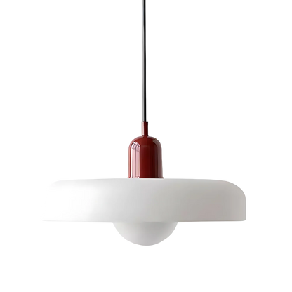 Suspension moderne en verre