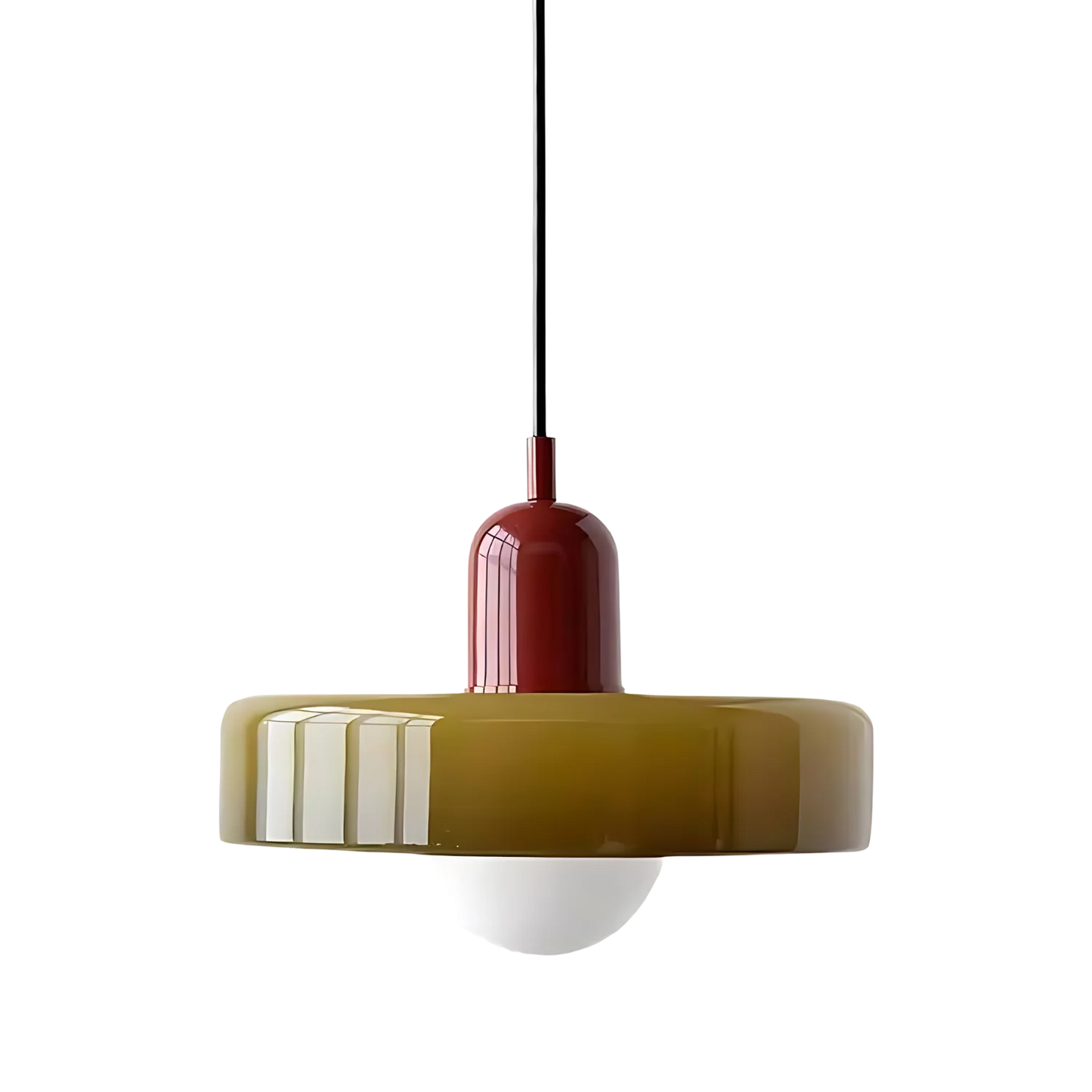 Suspension moderne en verre