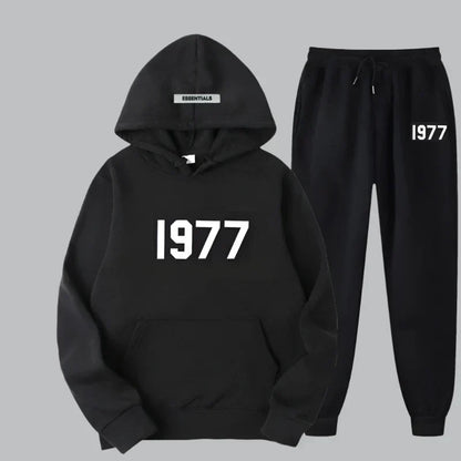 Relaxed Fit Retro Classic Women's Tracksuit