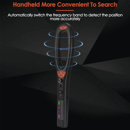 Portable Hidden GPS Signal Finder